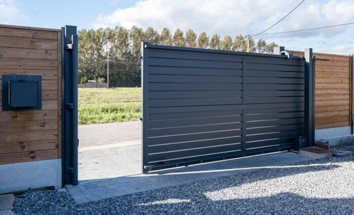 portail coulissant 4m